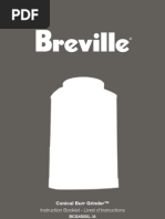 Download Breville BCG450XL Manual by Breville SN21061901 doc pdf