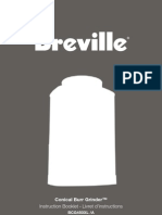 Breville BCG450XL Manual