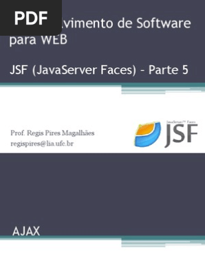 How to open jsf file