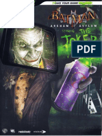 Batman Arkham Asylum - Bradygames Official Guide