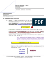 Material de Apoio - Aula Exclusivamente Online - Direito Administrativo - Alexandre Mazza PDF