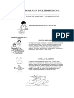 JUEGOS SENSORIALES P El Tacto, Vista y Oido