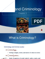 Crime Criminology Chapter 1 Introduction