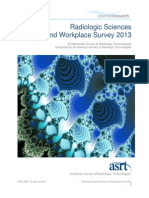 ASRT 2013 Radiologic Sciences Staffing and Workplace Survey