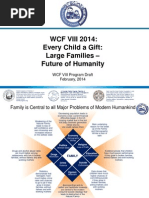 World Congress of Families Moscow 2014 Brochure