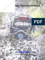 Manual 4x4 Legion Land Rover Colombia