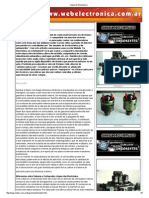 Funcionamiento de la inyección electrónica en motores de combustión interna