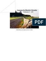 Lessons In Electric Circuits - Volume I - DC