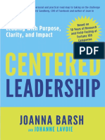 Centered Leadership