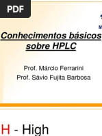 Fundamentos Da Cromatografia Líquida de Alta Eficiência