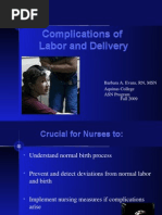 Download Complications of Labor by allie-jones-6489 SN21063858 doc pdf