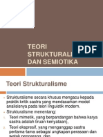 Teori Strukturalisme Dan Semiotika