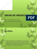 Ideas de Negocio