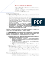 Tema 3 La Jornada de Trabajo