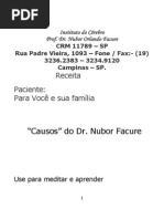 Causos espíritas do Dr. Nubor Facure