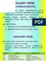 Auxiliary Verb