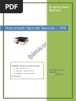 Download Prediksi SBMPTN Saintek  by Habib Koe SN210647959 doc pdf