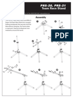 PRS-20 and PRS-21 (Post-2011) Parts Diagram and Instructions