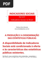 AULA CAP 2 - A PRODUÇÃO E DISSEMINAÇÃO DAS ESTATÍSTICAS PÚBLICAS
