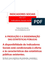 Indicadores Sociais Brasil