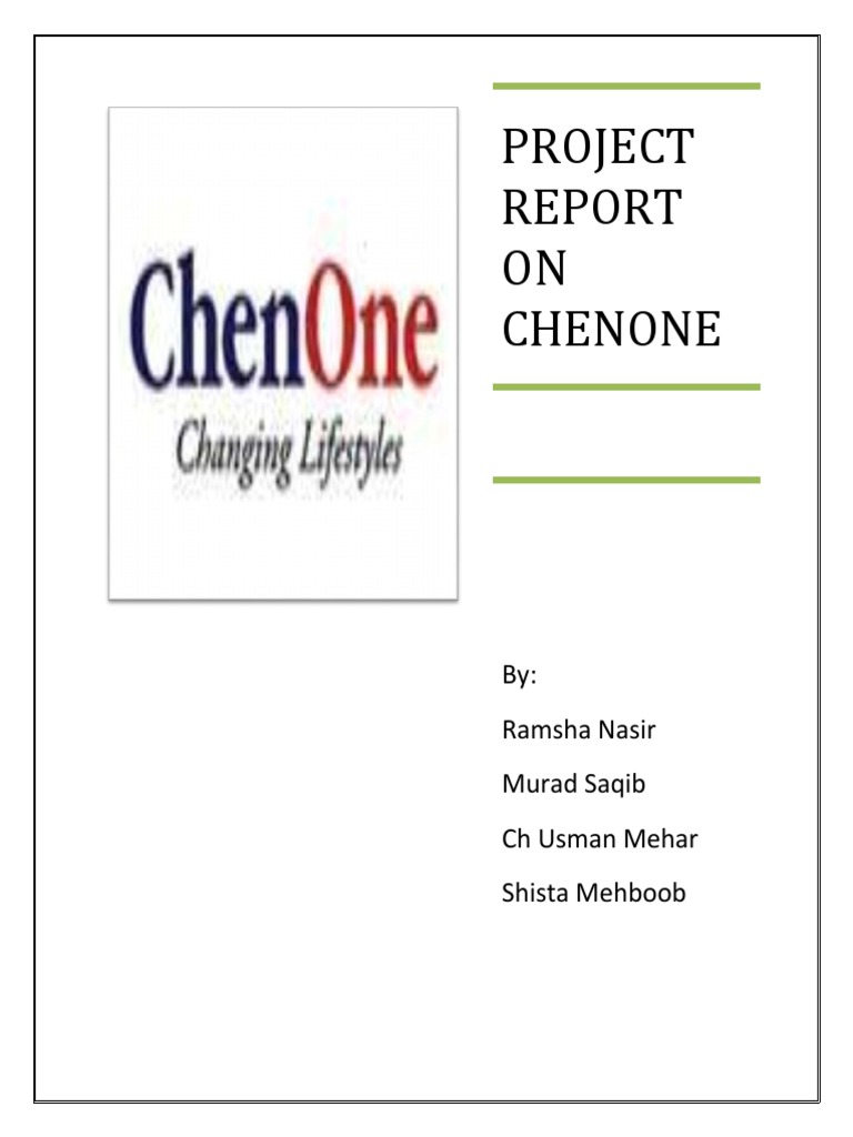 Chen One Marketing Plan PDF Loom Retail