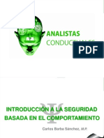 Introducción A La Seguridad Basada en El Comportamiento