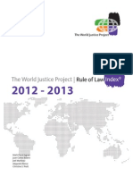 WJP Index Report 2012