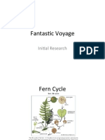 Fantas&c Voyage: Ini&al Research