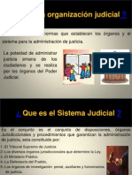 La Organizacion Judicial en Vzla1