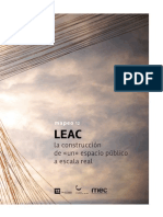 Mapeo12 LEAC: La Construcción Del Espacio Público A Escala Real