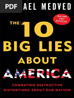 Download The 10 Big Lies About America by Michael Medved - Excerpt by Michael Medved SN21066502 doc pdf