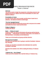 Script Pta Meeting Pdf