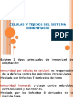 Celulas y Tejidos Sel Sistema Rio