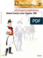 (Ebook) Military Osprey Napoleonic Spanish Army Calvary General Francisco Javier Castanos 1808-027 (French Delprado Soldats)
