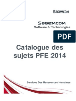 Catalogue PFE 2014