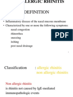 Non Allergic Rhinitis