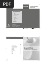 Download Breville JE95XL Manual by Breville SN21067124 doc pdf