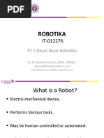 Download 001 Tmkusuma2013 IT-012276 ROBOTIKA Dasar-Dasar Robotika by Dytta Achmad SN210671950 doc pdf