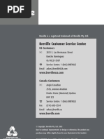 Download Breville SK500XL Manual by Breville SN21067202 doc pdf