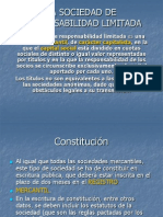 Legislacion 1er Parcial La Sociedad de Responsabilidad Limitada