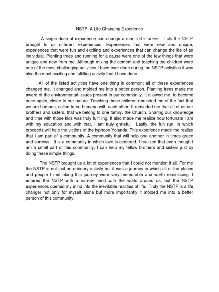 Nstp meaning and importance image