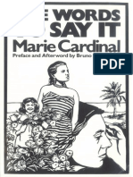 Marie Cardinal-The Words to Say It -Van Vactor & Goodheart (1984)