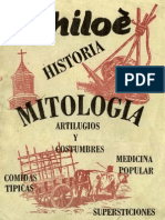 Chiloé, Historia, Mitología, Artilugios y Costumbres