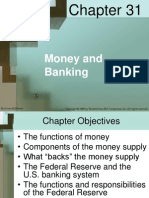 money and banking