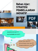 Strategi Pembelajaran Inovatif PLPG