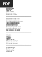 Cantigas de Marinheiro