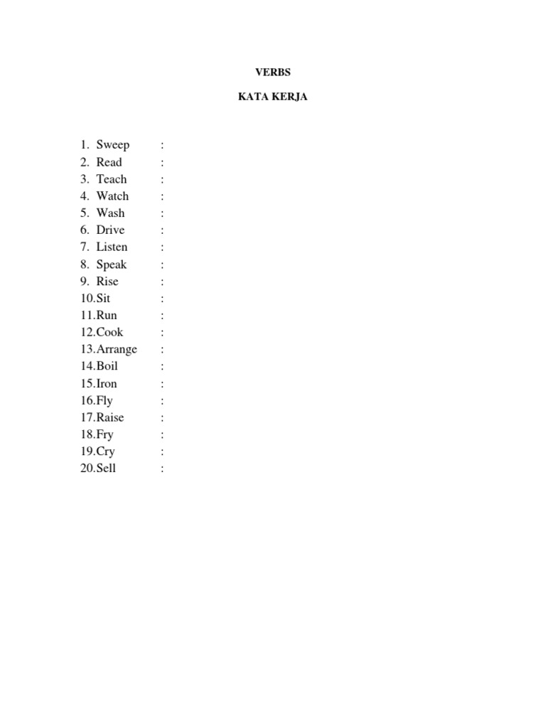 english-indonesian-verb-list-pdf-cooking-food-wine