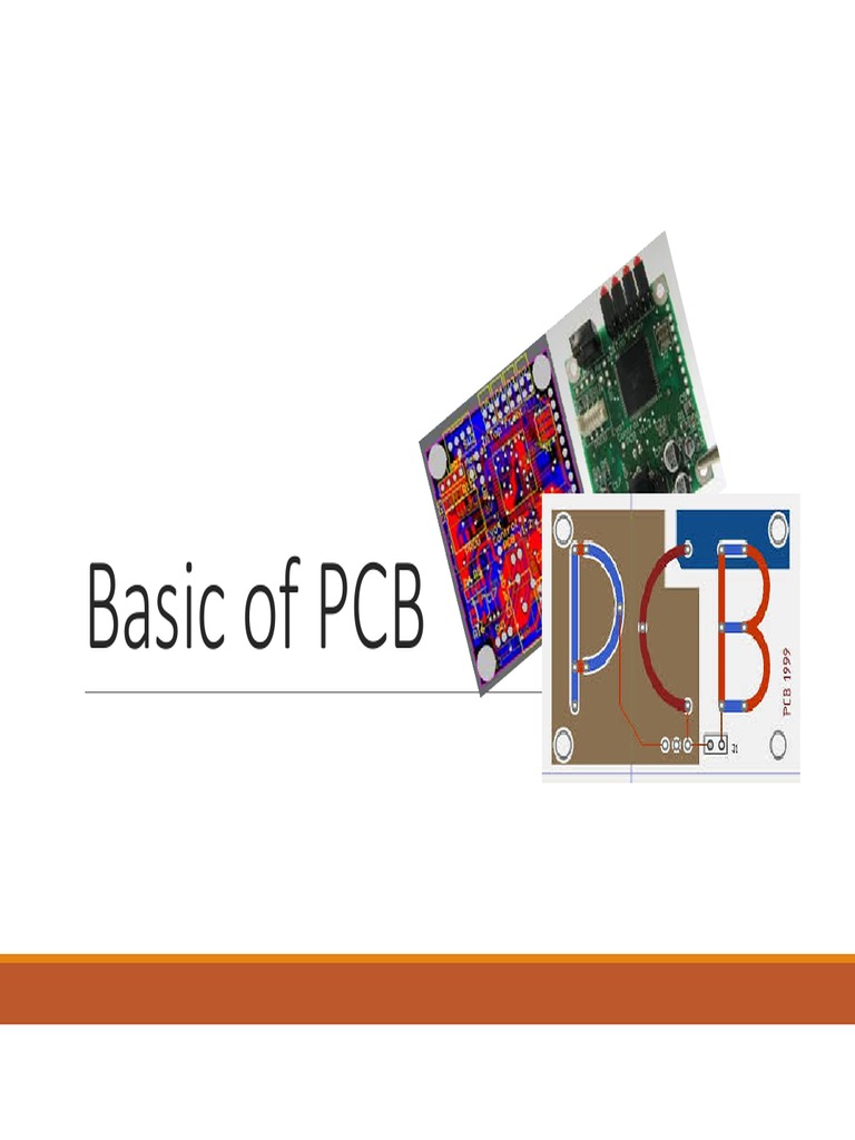 1.0 Basic of PCB - 1 | PDF | Printed Circuit Board | Electronics