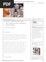 Grupo Espírita Laços de Afeto_ UM FLUIDO _CHAMADO ECTOPLASMA_