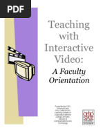Download Interactive Video by tawfik SN21067986 doc pdf